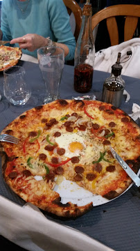 Pizza du Restaurant italien Le Rialto à Chennevières-sur-Marne - n°13