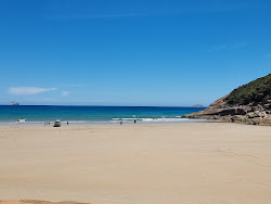 Foto van Norman Beach met lange baai