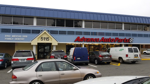 Auto Parts Store «Advance Auto Parts», reviews and photos, 5117 Franconia Rd, Alexandria, VA 22310, USA