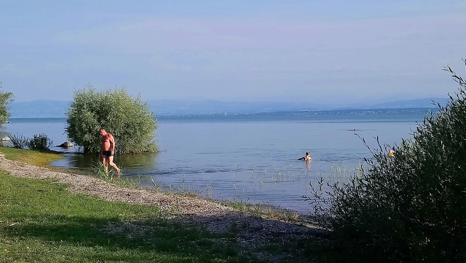 Photo de Strandbad Hagnau II zone des équipements