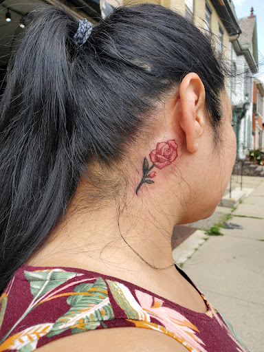 Explore fullback tattoo ideas, creative tattoo ideas in Bethlehem, available at Obsidian Tattoo and Piercing Parlor