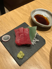 Sashimi du Restaurant d'anguilles (unagi) Nodaïwa à Paris - n°3