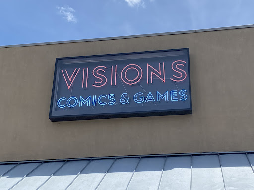 Comic Book Store «Visions Comics and Games», reviews and photos, 7033 Villa Rica Hwy, Dallas, GA 30157, USA