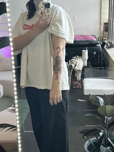 Explore cancer survivor tattoo ideas, creative tattoo ideas in Portland, available at Midnight Tattoo