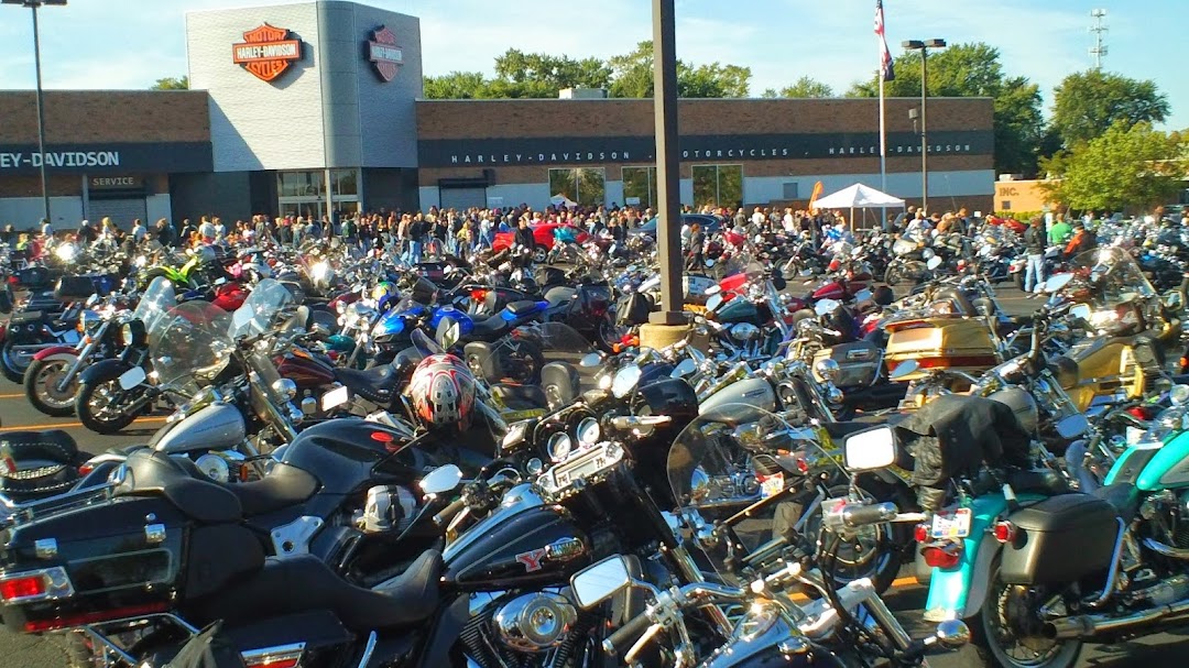 Rubber City Harley-Davidson, New & Used Motorcycles, Parts, Service, Riding Gear & Accessories near Akron