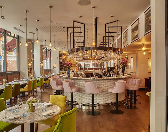 Restaurant near NYX Hotel London Holborn by Leonardo Hotels