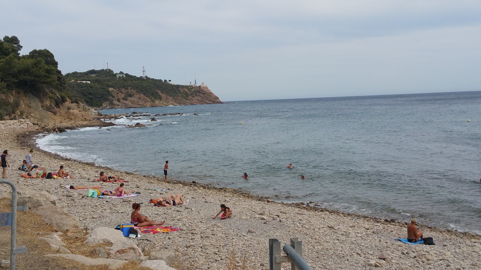 Foto de Plage de La Coudouliere e o assentamento