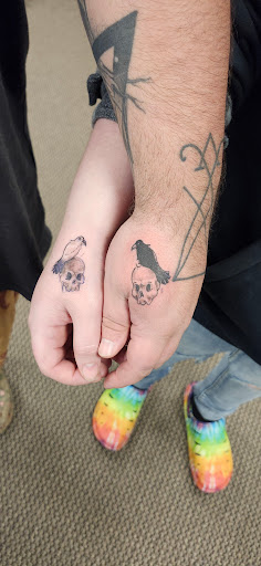 Explore pinup tattoo ideas, creative tattoo ideas in Hartford, available at Tat2s Inked & Restored