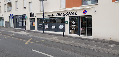 Diagonal supermarché à Pierrefitte-sur-Seine