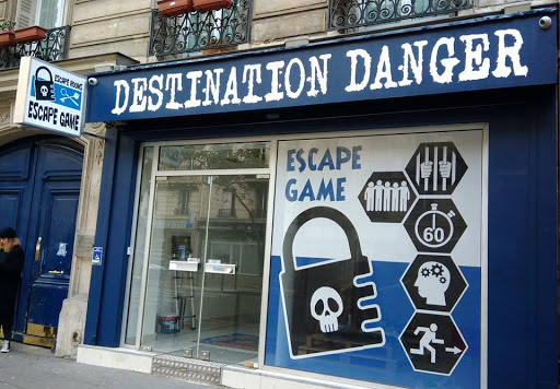Destination Danger (Frayeur noire, Otages,69)