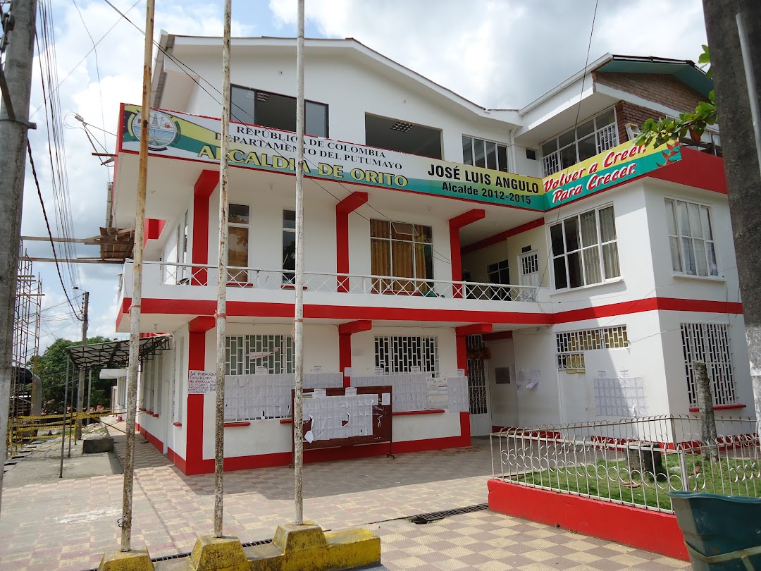ALCALDIA MUNICIPAL ORITO