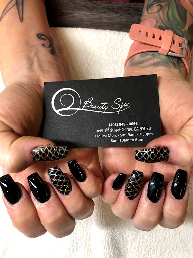 Nail Salon «Q Beauty Spa», reviews and photos, 895 1st St, Gilroy, CA 95020, USA