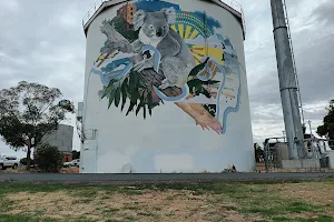 Narrandera Water Tower Art image