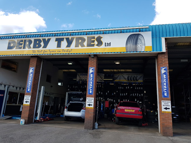 Comments and reviews of Derby Tyres Ltd
