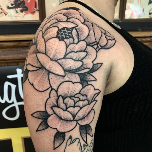 Explore father and daughter c.r.p.s tattoo ideas, creative tattoo ideas in Danvers, available at North Shore Tattoo Company