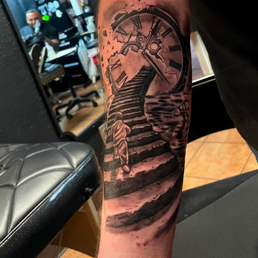 Explore rip tattoo ideas for grandma, creative tattoo ideas in Round Rock, available at Legacy Tattoos & Piercing