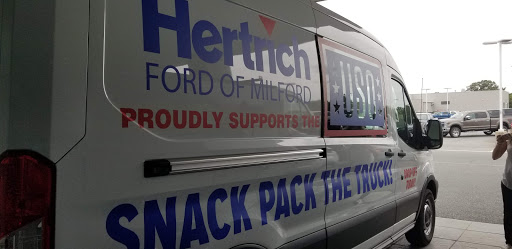 Ford Dealer «Hertrich Ford Lincoln», reviews and photos, 1427 Bay Rd, Milford, DE 19963, USA