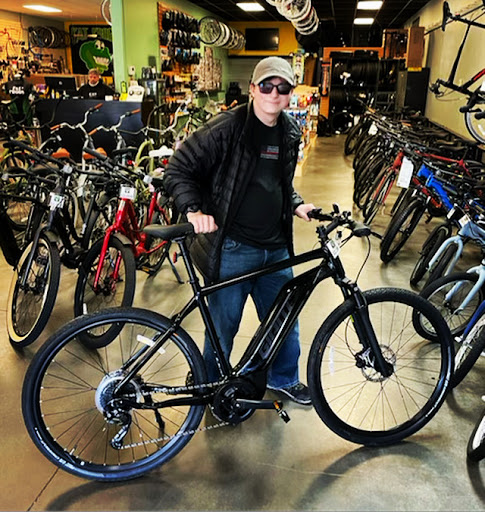 Bicycle Store «Fat Frogs Bike & Fitness», reviews and photos, 1169 Nimmo Pkwy #232, Virginia Beach, VA 23456, USA