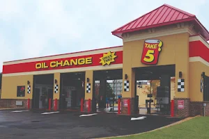 Take 5 Oil Change image