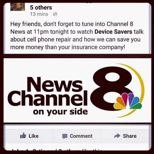 Electronics Repair Shop «Device Savers South Tampa», reviews and photos, 808 S Dale Mabry Hwy, Tampa, FL 33609, USA
