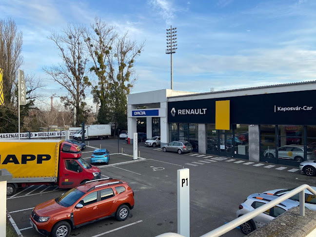 Telefonszám: Renault Kaposvár - Kaposvár-Car Kft.