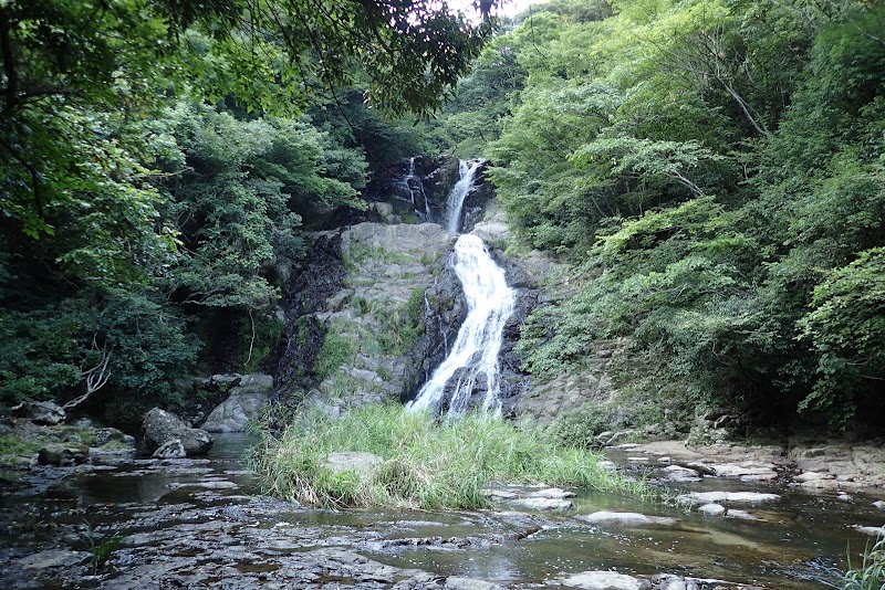 岩瀧寺の滝