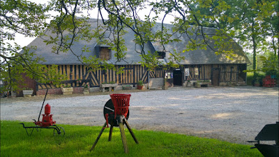 Ferme cidricole Desvoye à Beaufour-Druval