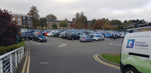 University Of Nottingham Car Park Nottingham