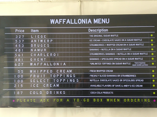 Restaurant «Waffallonia», reviews and photos, 1707 Murray Ave, Pittsburgh, PA 15217, USA