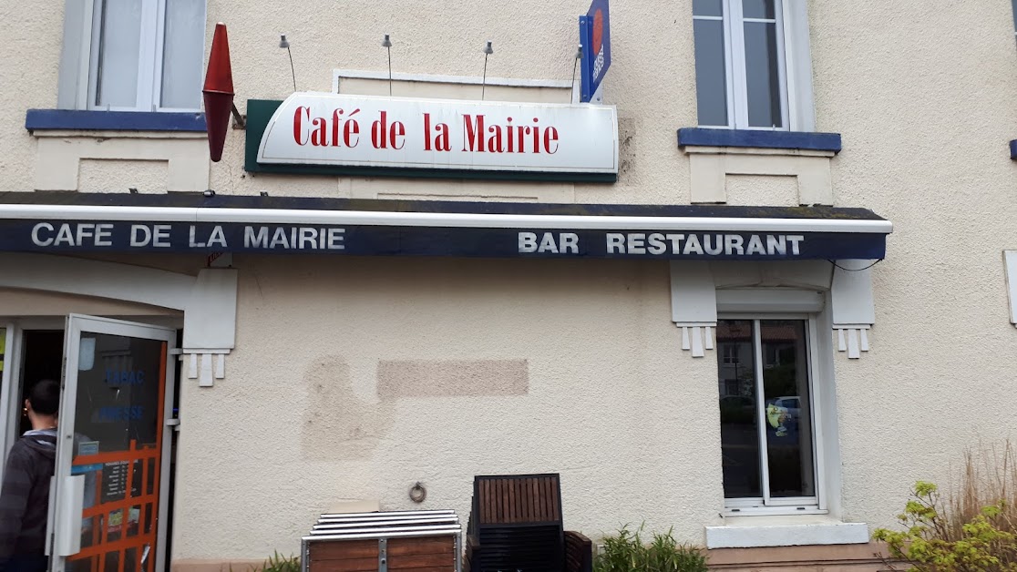Cafe de la Mairie à Chemillé-en-Anjou