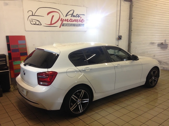 Reviews of Auto Dynamic - Vehicle Vinyl Wrapping - Vehicle Signage - Window Tinting - Alloy Wheel Refurbishment - Sign Boards - Lettering - Design in Glasgow - Auto repair shop