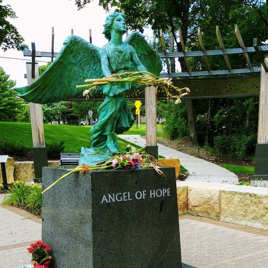 Arboretum Angel Of Hope Garden