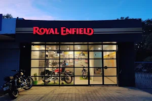 Royal Enfield Showroom - Orange International image