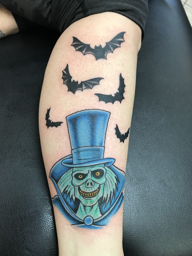 Explore wine glass tattoo ideas, creative tattoo ideas in Chandler, available at Classic Tattoo