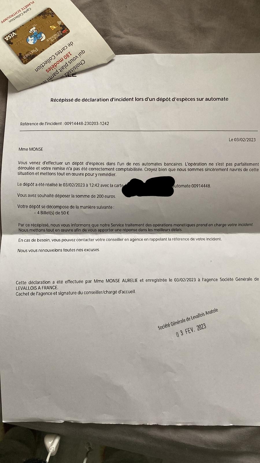 Photo n° 1 de l'avis de Aurelie.O fait le 03/04/2023 à 08:56