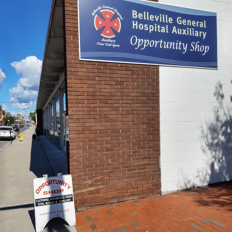 Belleville General Hospital Opportunity Shop