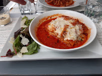 Lasagnes du Restaurant italien Fuxia Brest Port de Commerce - n°4