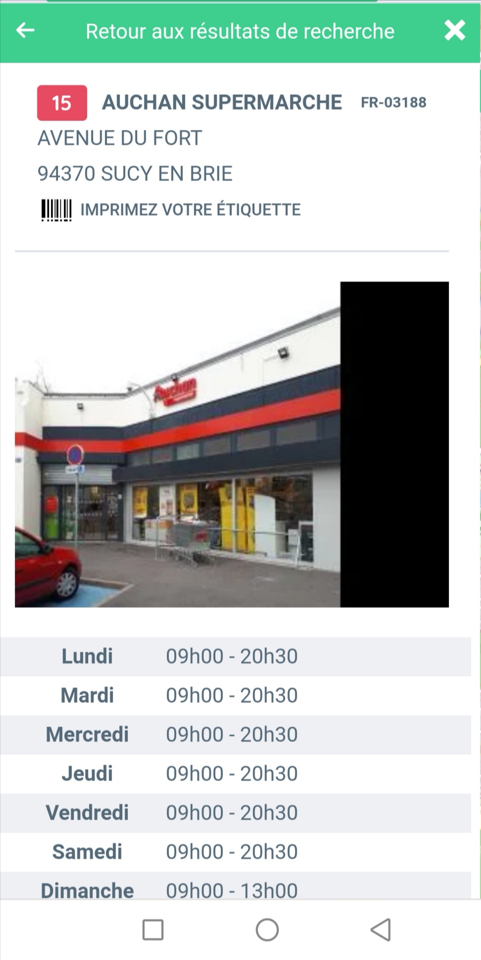 Photo n° 1 de l'avis de Alex.a fait le 30/01/2022 à 11:27