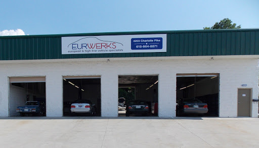 Auto Repair Shop «EurWerks LLC - Foreign Auto Repair», reviews and photos, 4203 Charlotte Ave, Nashville, TN 37209, USA