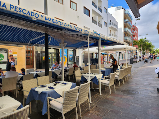 Restaurante Agua marina en Arona