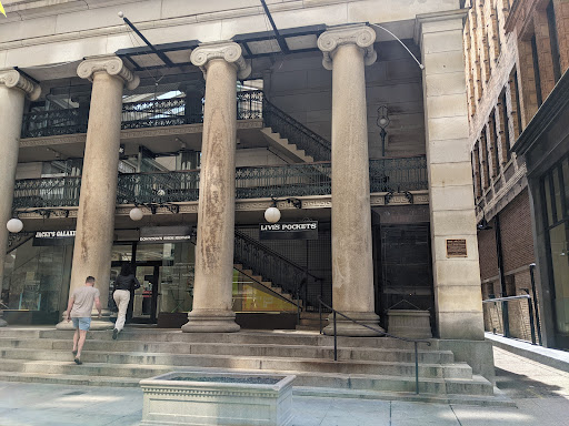 Shopping Mall «The Arcade Providence», reviews and photos, 65 Weybosset St, Providence, RI 02903, USA