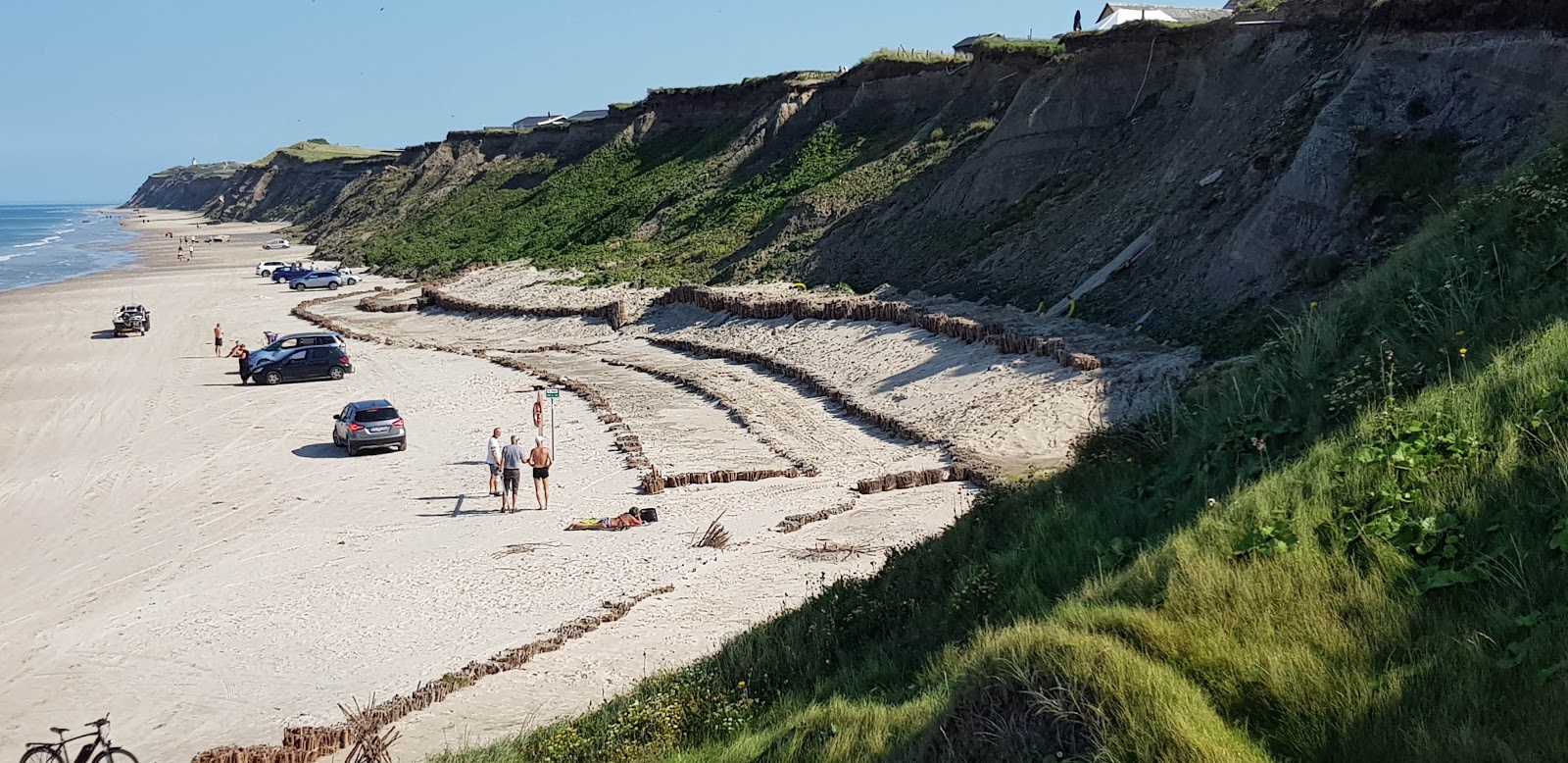 Photo de Lyngby Beach situé dans une zone naturelle