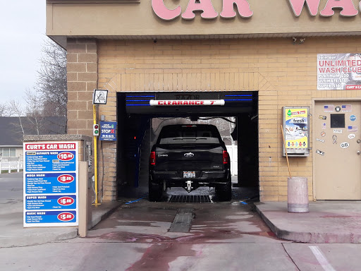 Curt's Carwash & Emission en Draper