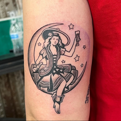 Explore womens foot tattoo ideas, creative tattoo ideas in Arlington, available at The Chosen One Ink