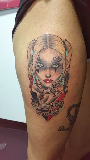 Explore locked in tattoo ideas, creative tattoo ideas in Portland, available at Art Immortal Tattoo and Piercing