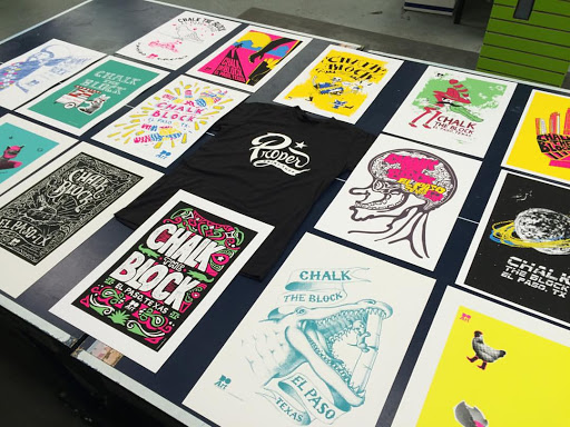 Custom T-shirt Store «Proper Printshop», reviews and photos, 800 Montana Ave, El Paso, TX 79902, USA