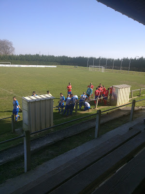 Stade à Doazit à Doazit