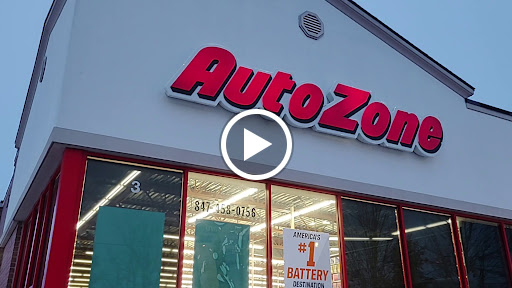 Auto Parts Store «AutoZone», reviews and photos, 3 Crystal Lake Rd, Lake in the Hills, IL 60156, USA