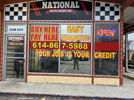 National Auto Sales, 2308 W Broad St, Columbus, OH 43204, USA, 