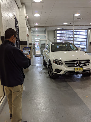 Auto Repair Shop «Mercedes-Benz of Morristown Service, Parts and Body Shop Facility», reviews and photos, 155 E Hanover Ave, Morristown, NJ 07960, USA